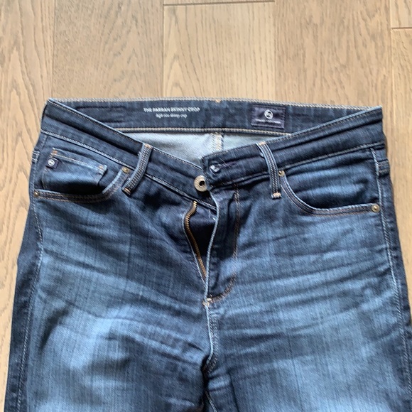 AG The Farrah Skinny Crop Jeans - Picture 2 of 6